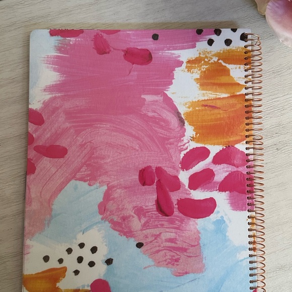 'Choose Joy' Spiral Planner Notebook - Picture 8 of 8